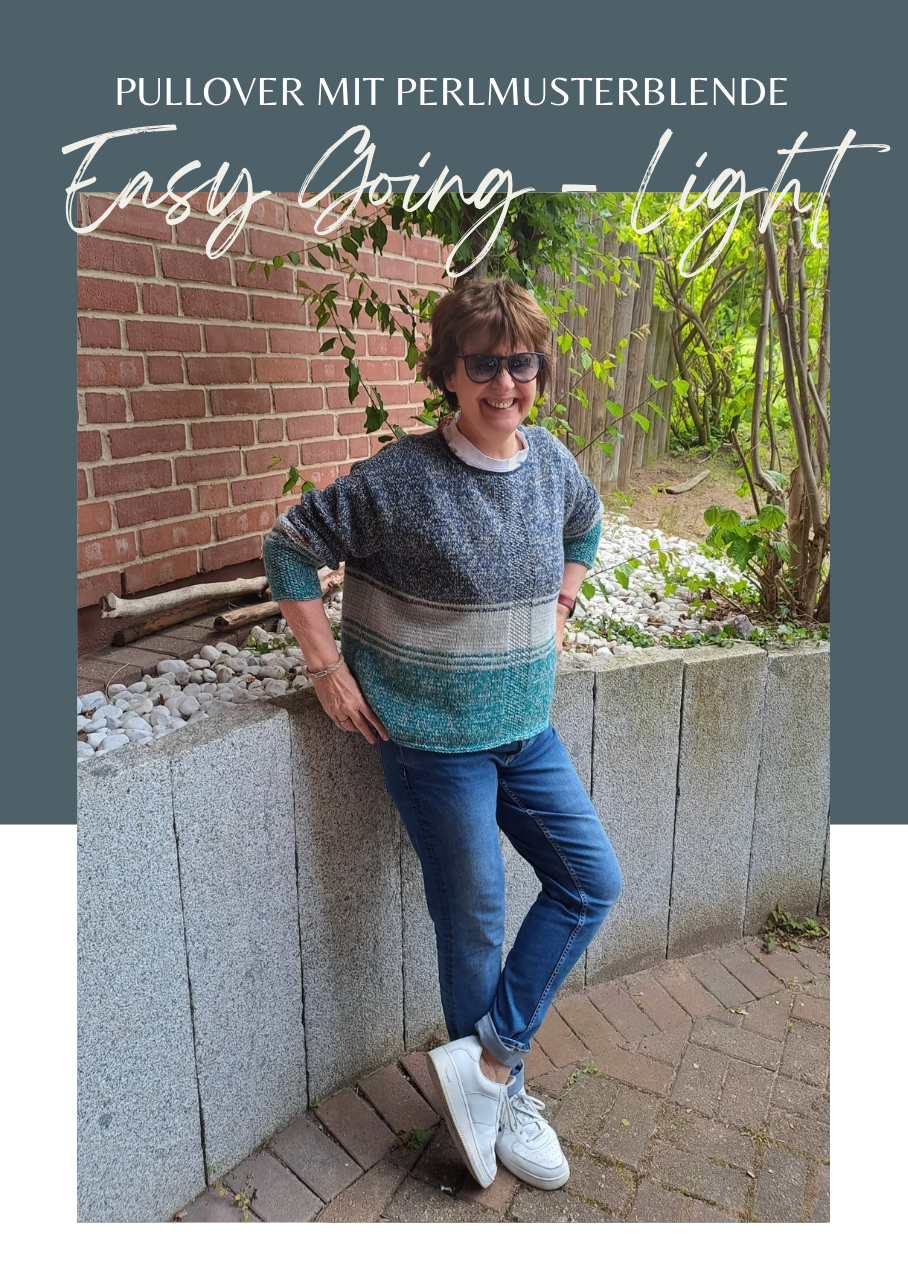 EASY GOING – LIGHT - Wollpaket mit Strickanleitung
