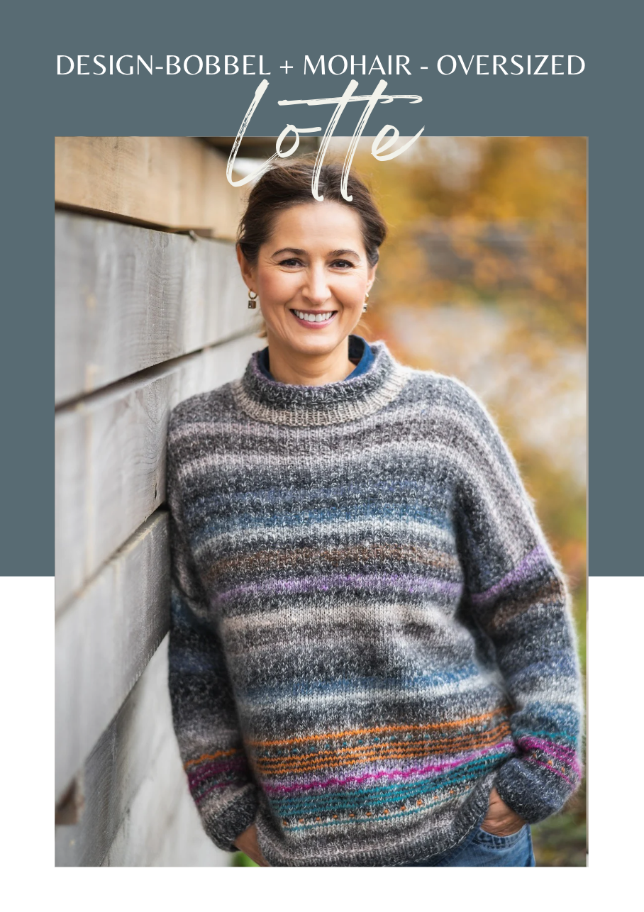 LOTTE - Wollpaket mit Strickanleitung