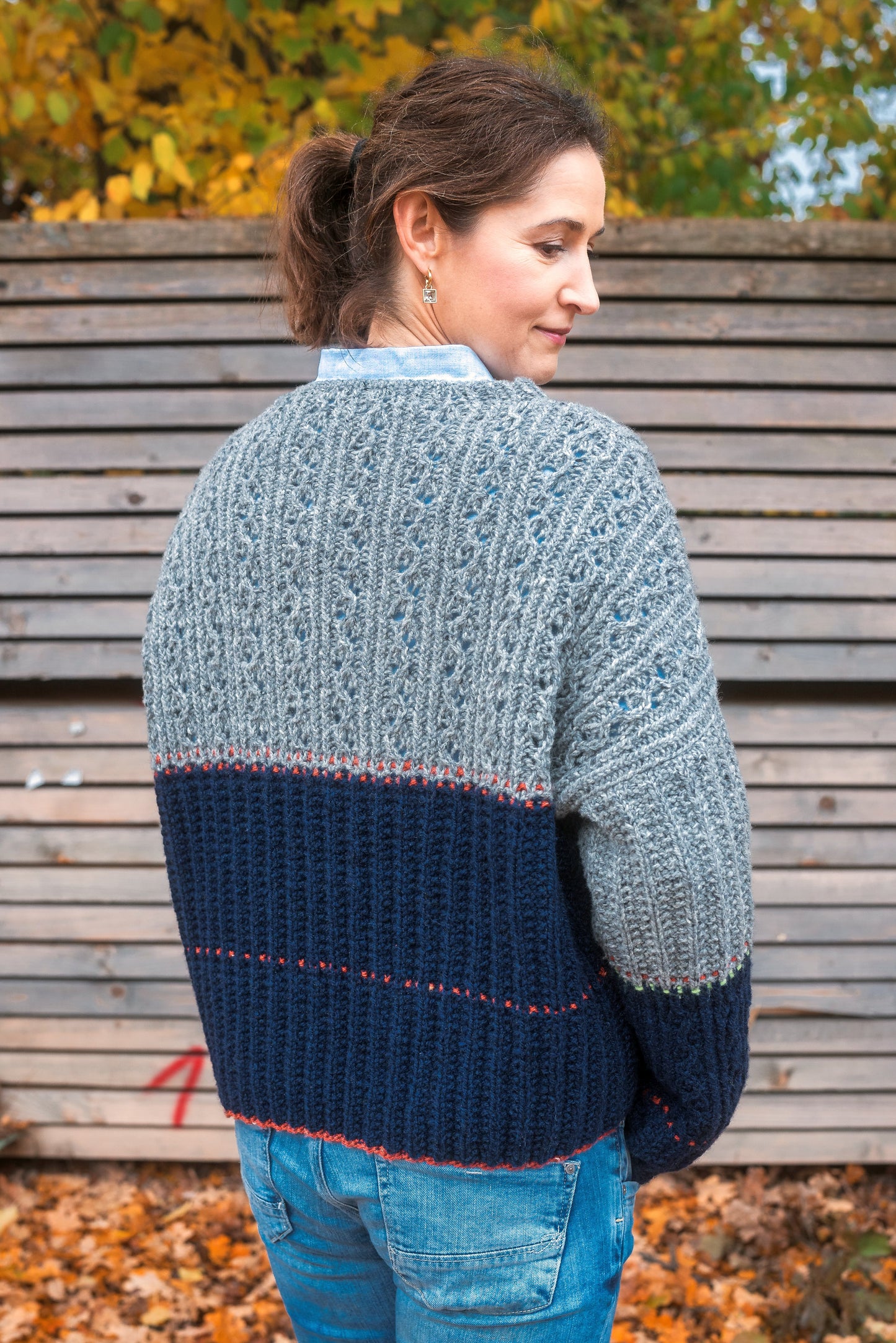SJEY Wollpaket mit Strickbuch