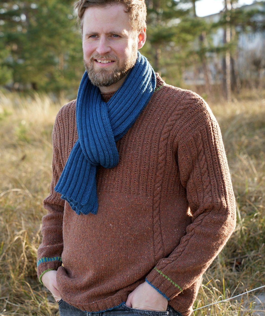 DER ÜBERARBEITETE STRANDSEGLER - Strickanleitung zum Herunterladen