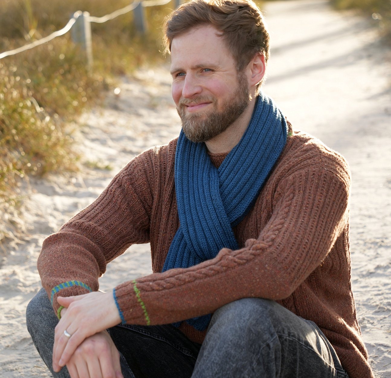 DER ÜBERARBEITETE STRANDSEGLER - Strickanleitung zum Herunterladen