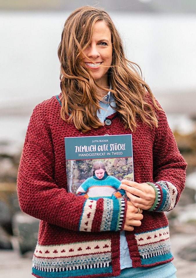 FYRA Wollpaket mit Strickbuch