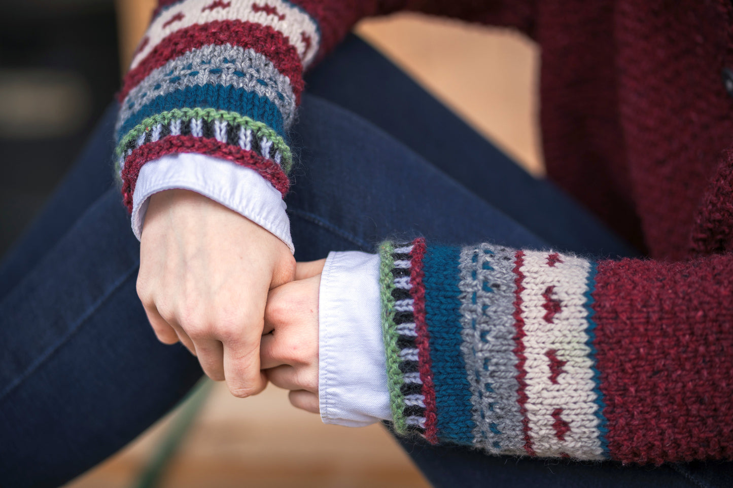 FYRA Wollpaket mit Strickbuch