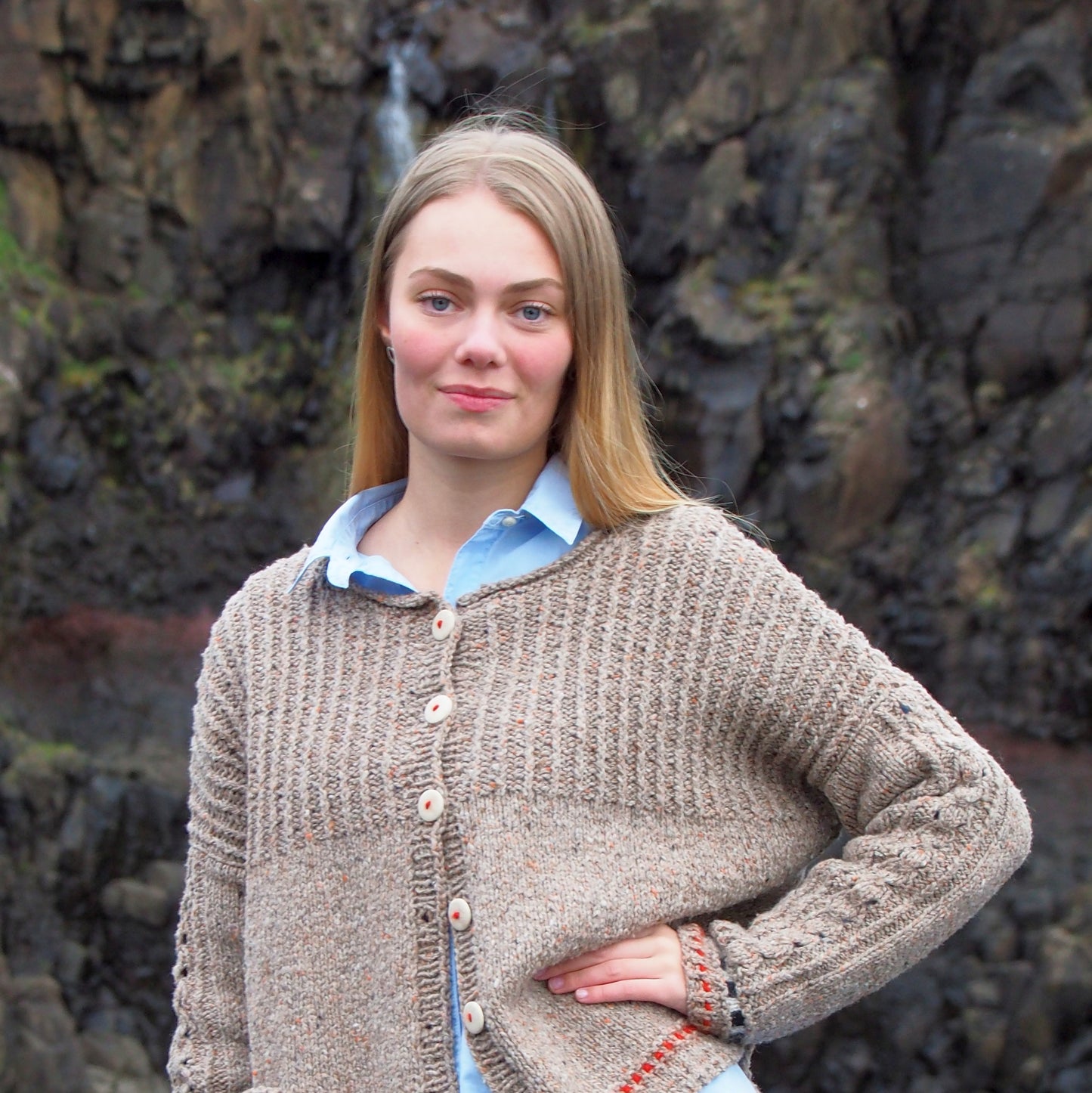 TWEY Wollpaket mit Strickbuch