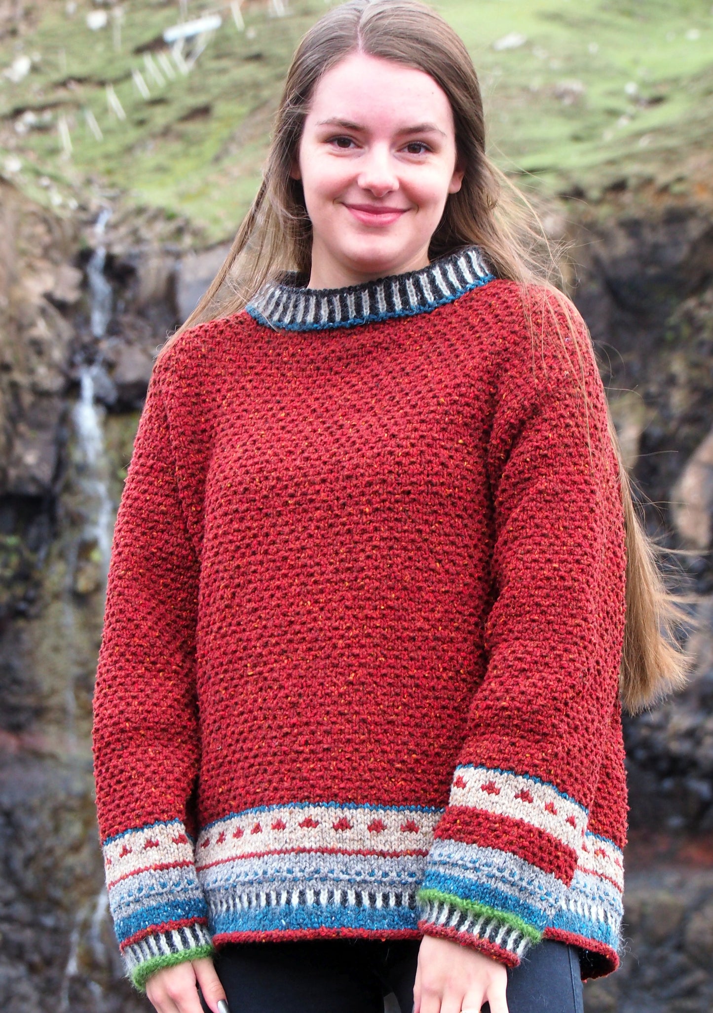 FYRA Wollpaket mit Strickbuch