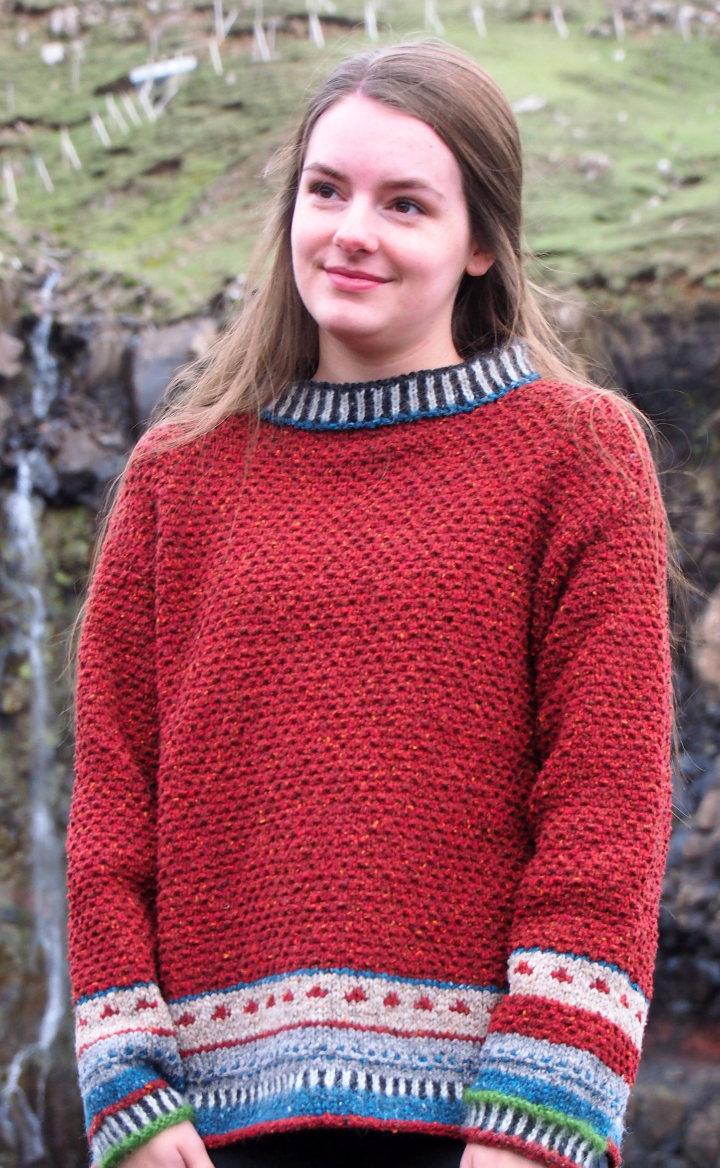FYRA Wollpaket mit Strickbuch