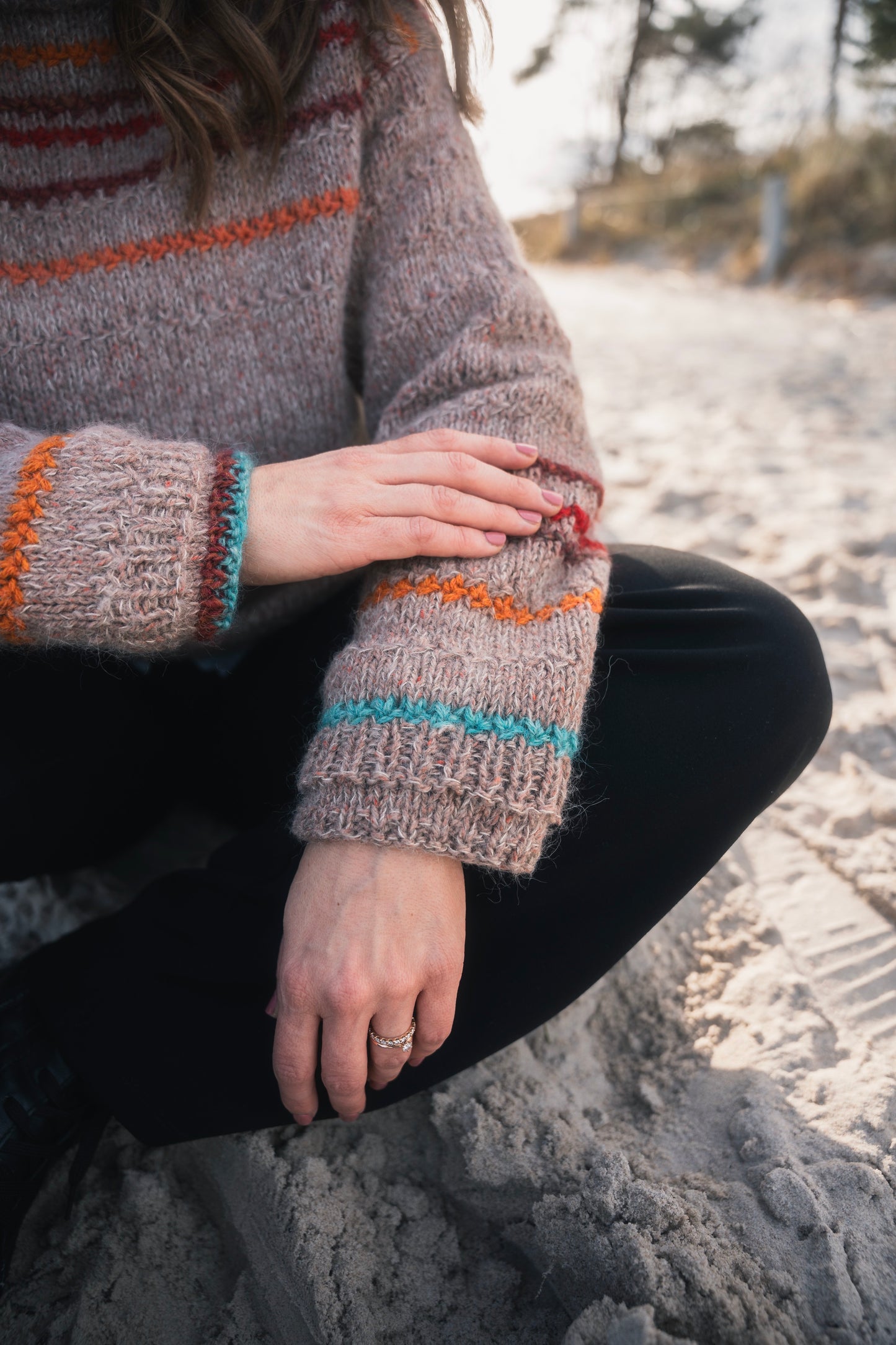 NIMM’S LEICHT - Wollpaket mit Strickanleitung