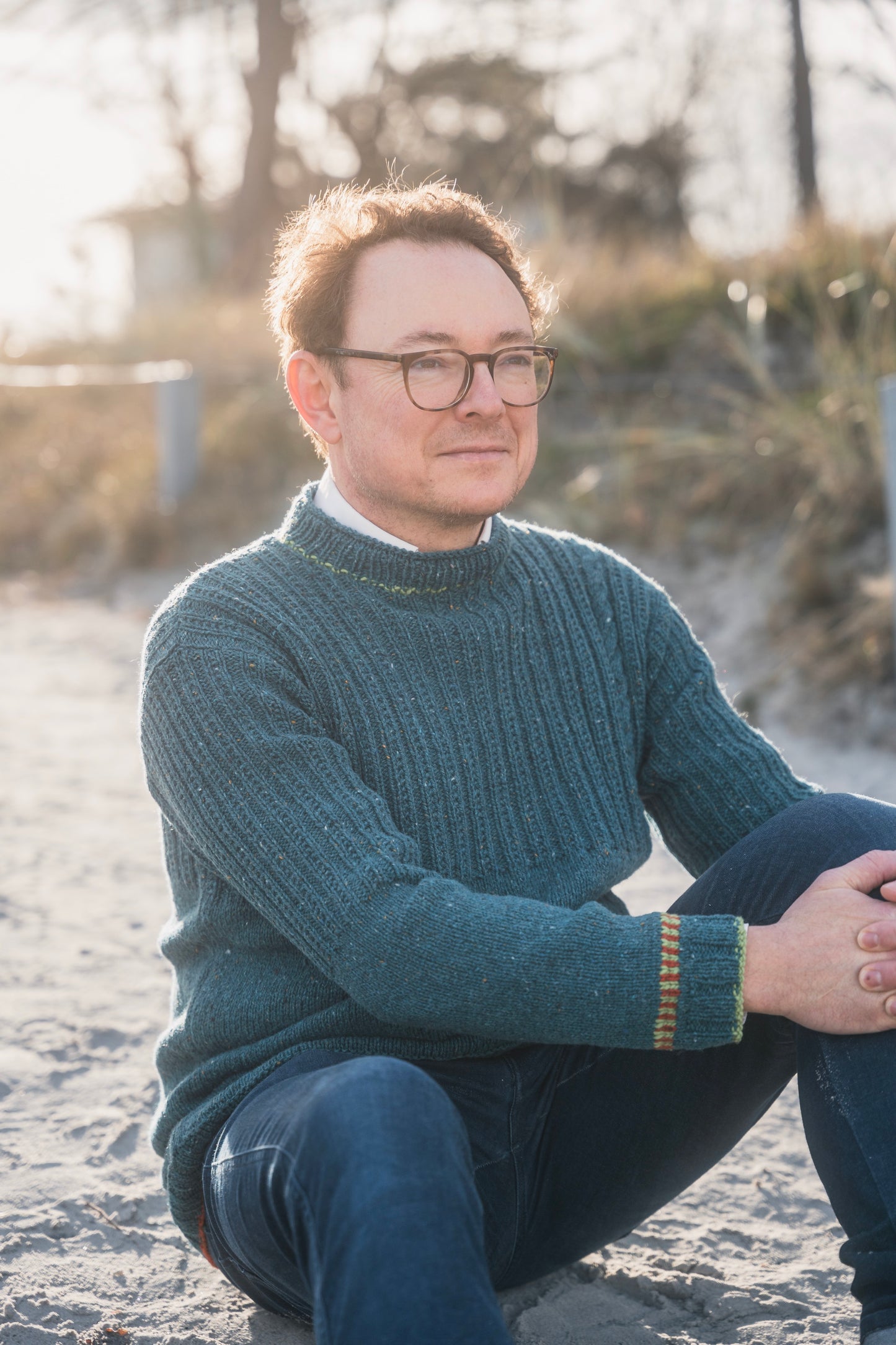 DER ÜBERARBEITETE STRANDSEGLER - Strickanleitung zum Herunterladen