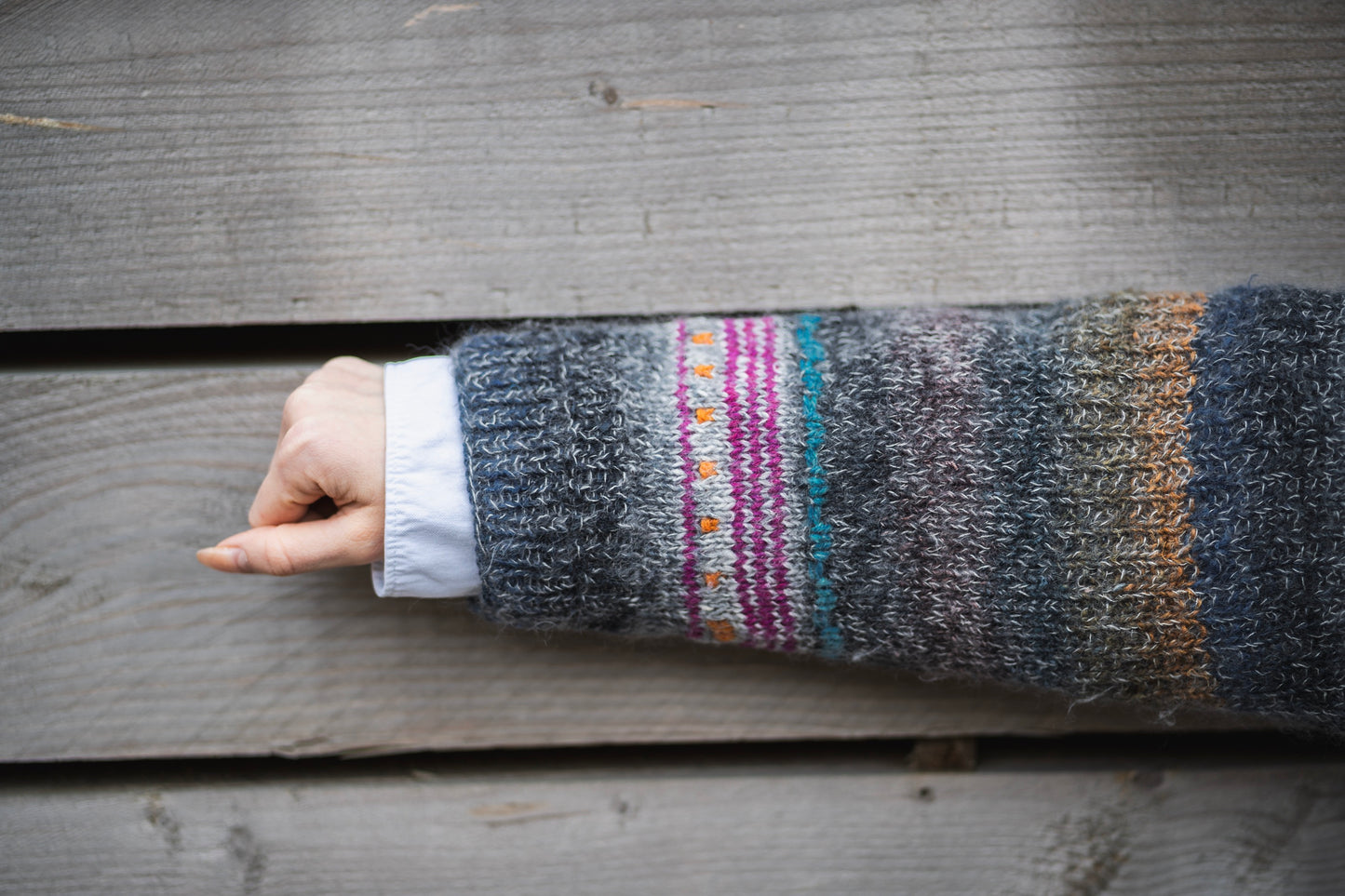 LOTTE - Wollpaket mit Strickanleitung