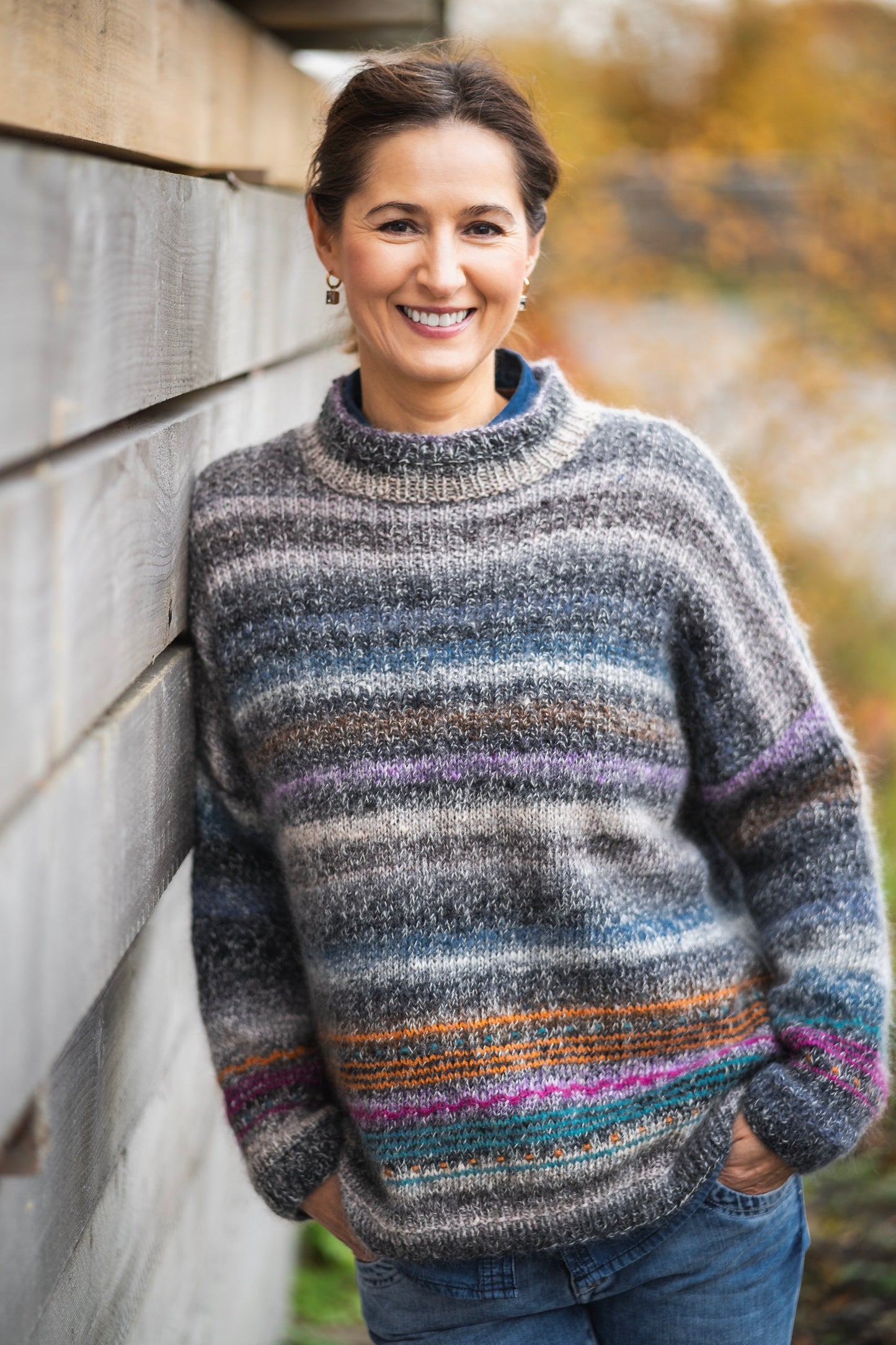LOTTE - Wollpaket mit Strickanleitung