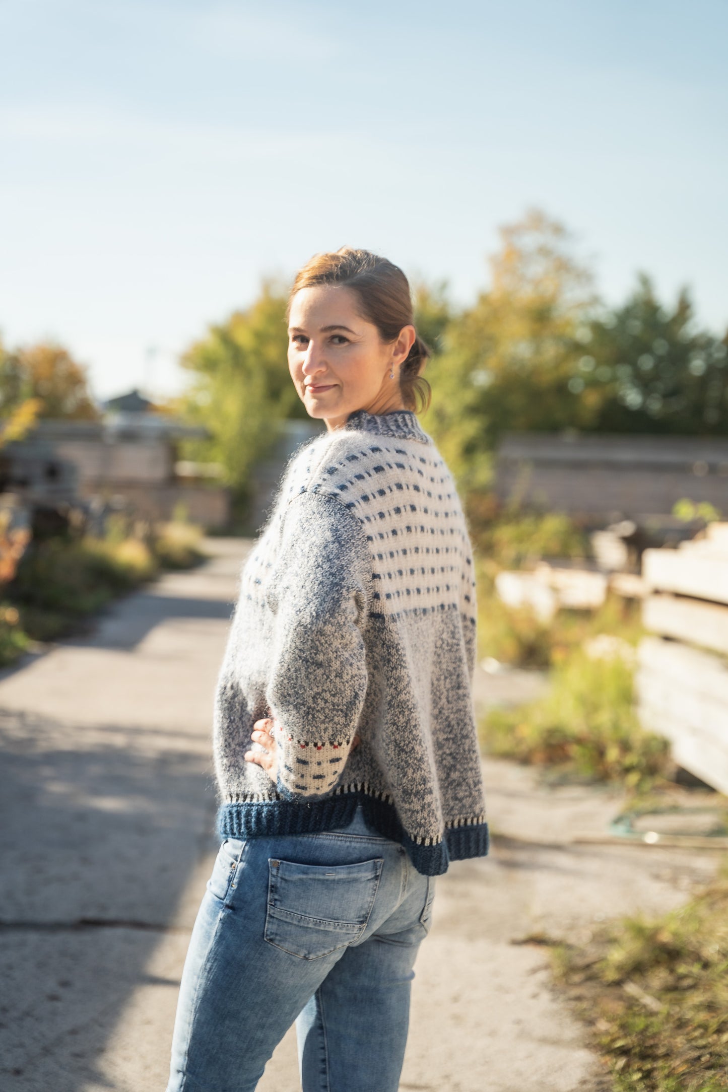 Wie eine Wolke - Strickanleitung zum Herunterladen