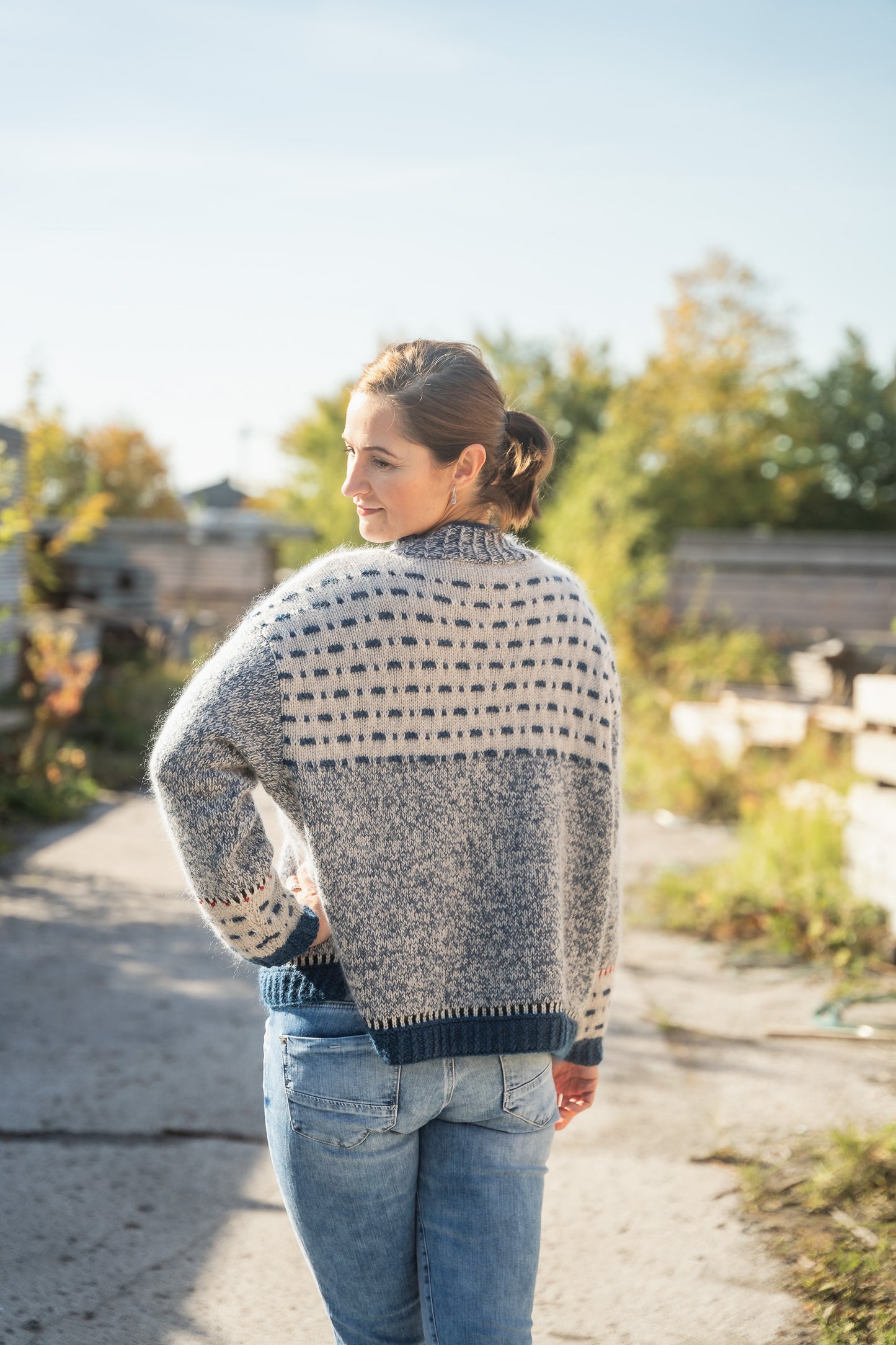 Wie eine Wolke - Strickanleitung zum Herunterladen