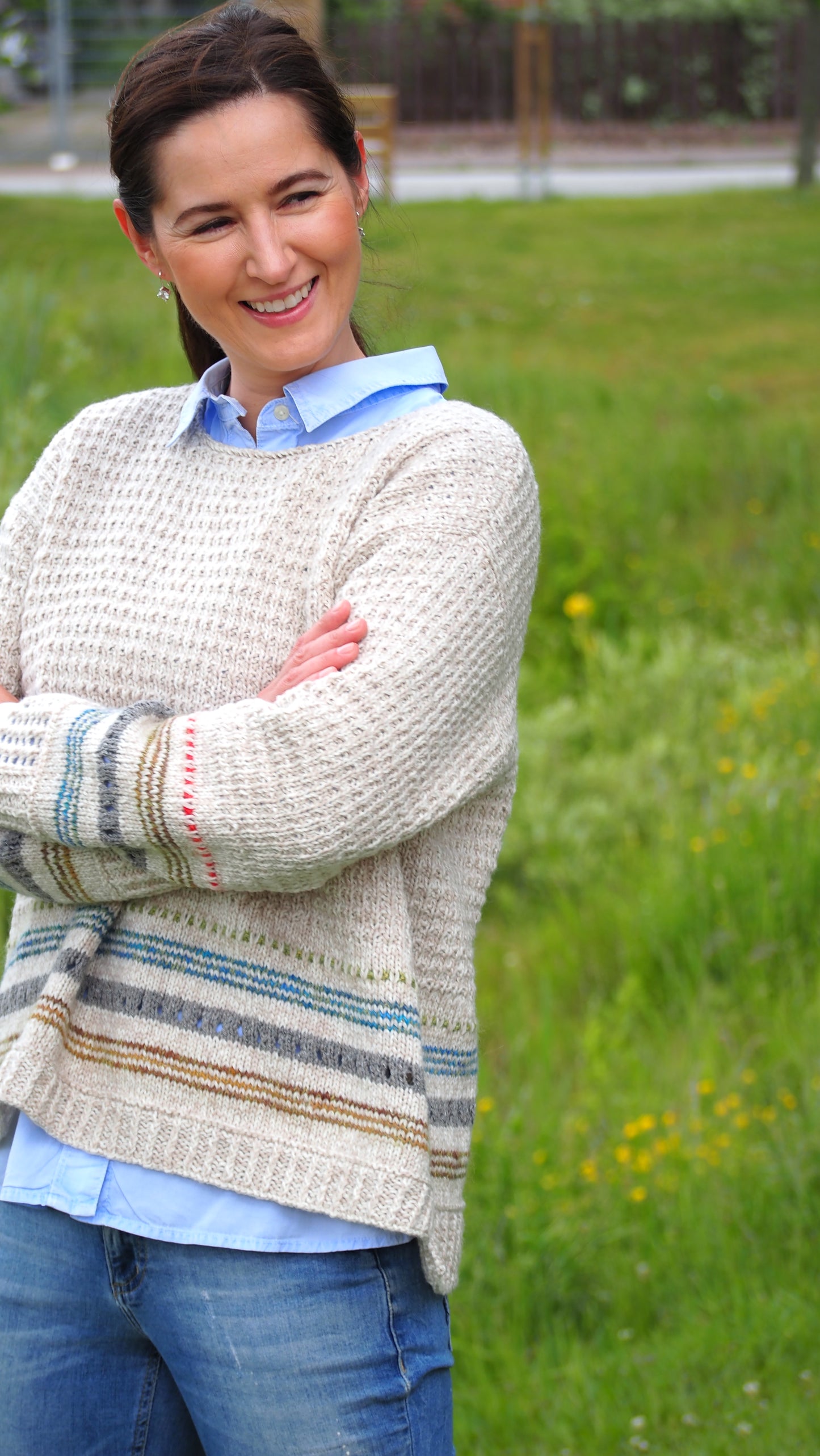 Held Together - Strickanleitung zum Herunterladen
