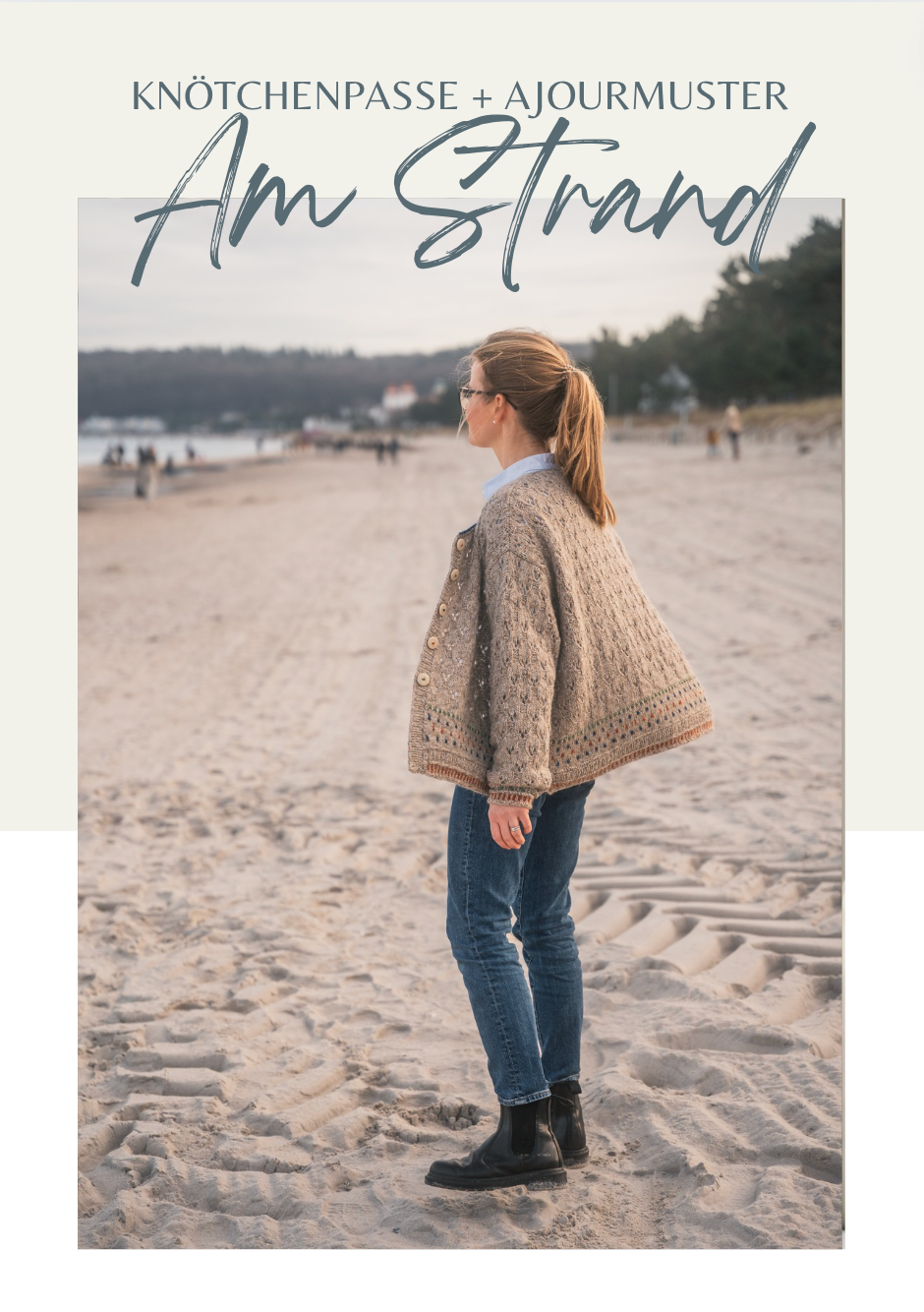 Am Strand - Strickanleitung zum Herunterladen