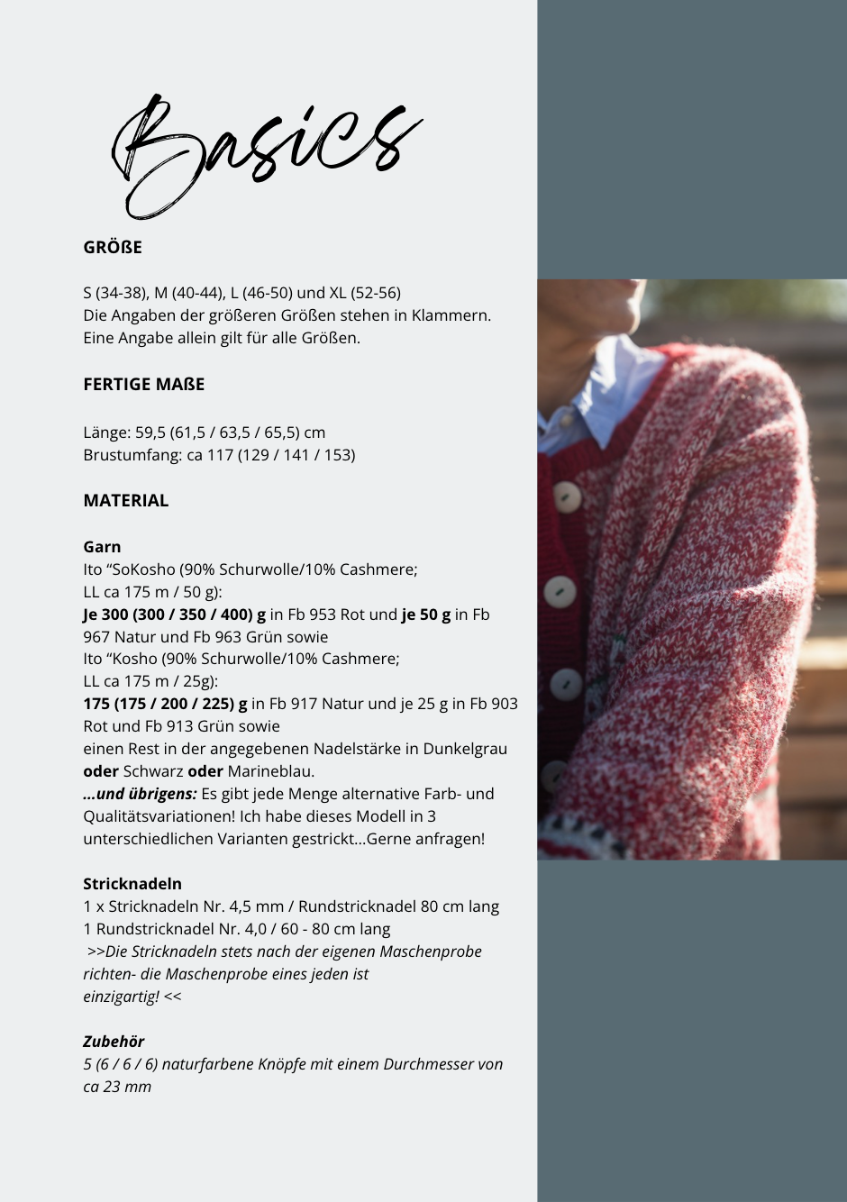 Wir halten zusammen - Strickanleitung zum Herunterladen