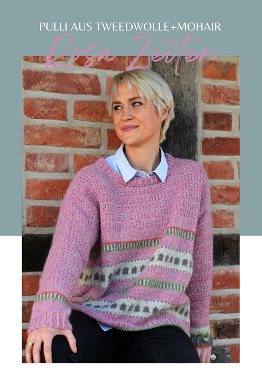 Rosa Zeiten - Strickanleitung zum Herunterladen