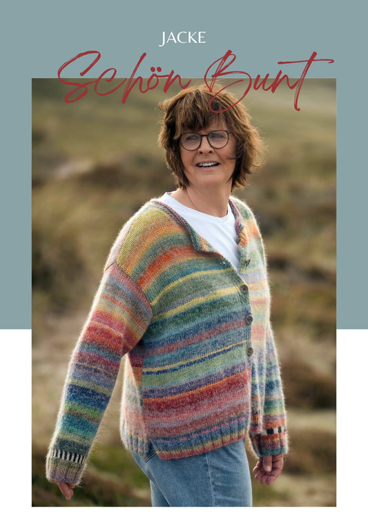 Schön Bunt - Strickanleitung zum Herunterladen