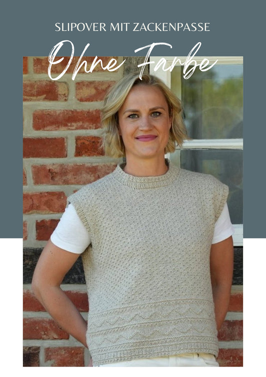Ohne Farbe - Strickanleitung zum Herunterladen