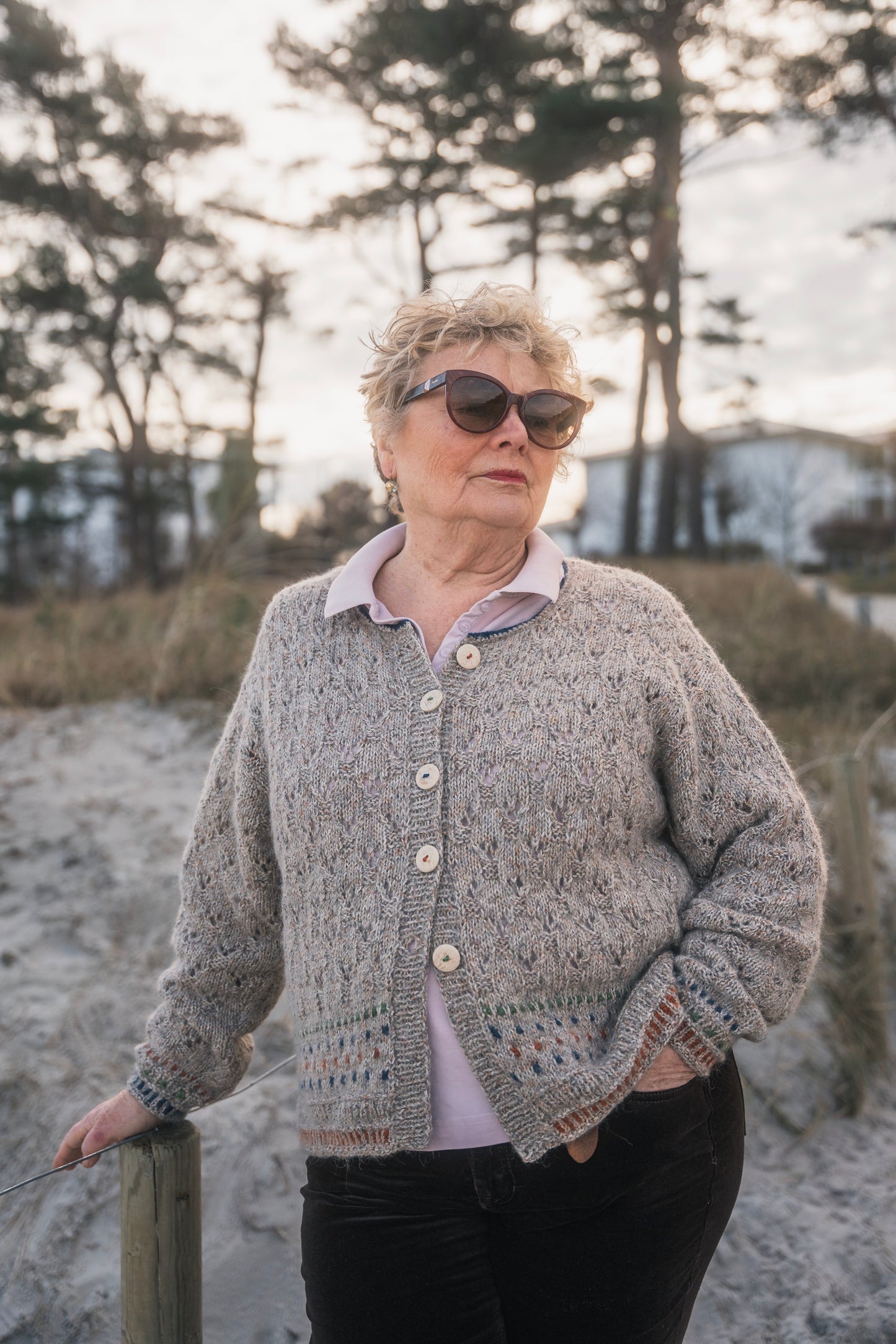 Am Strand - Strickanleitung zum Herunterladen