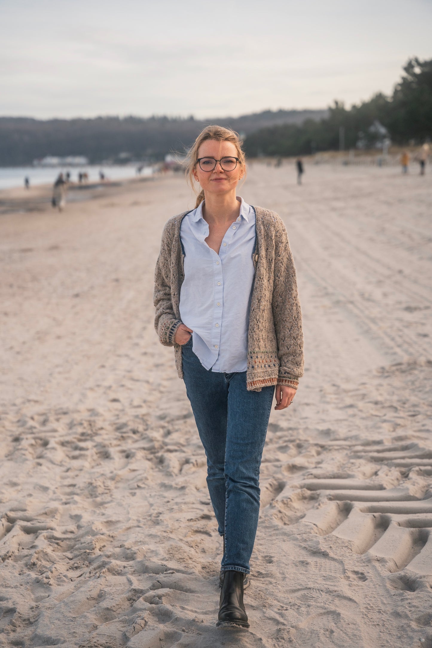 Am Strand - Strickanleitung zum Herunterladen