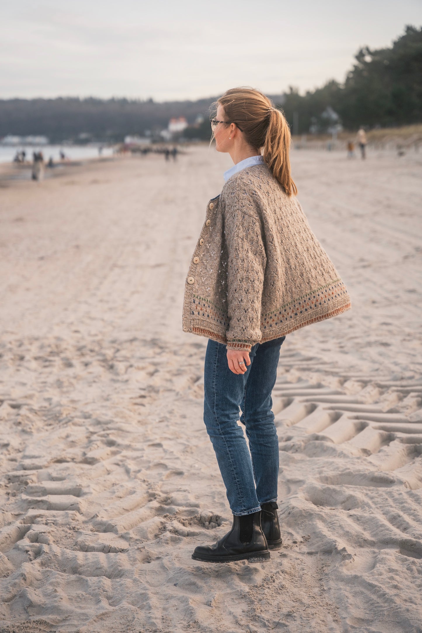 Am Strand - Strickanleitung zum Herunterladen