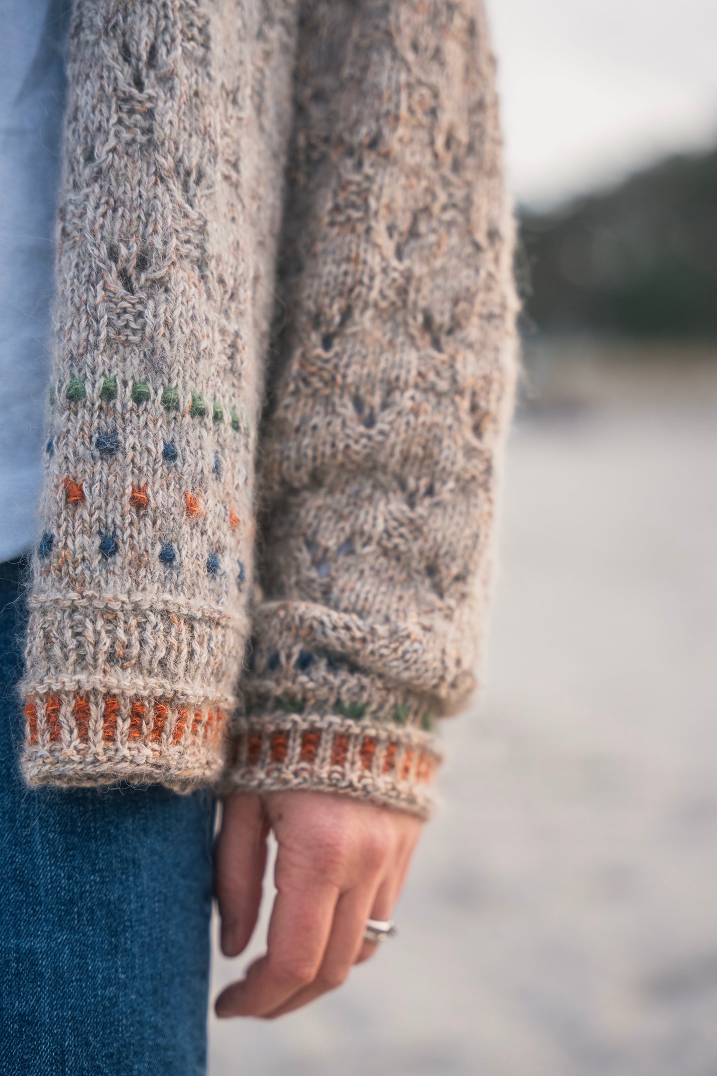 Am Strand - Strickanleitung zum Herunterladen