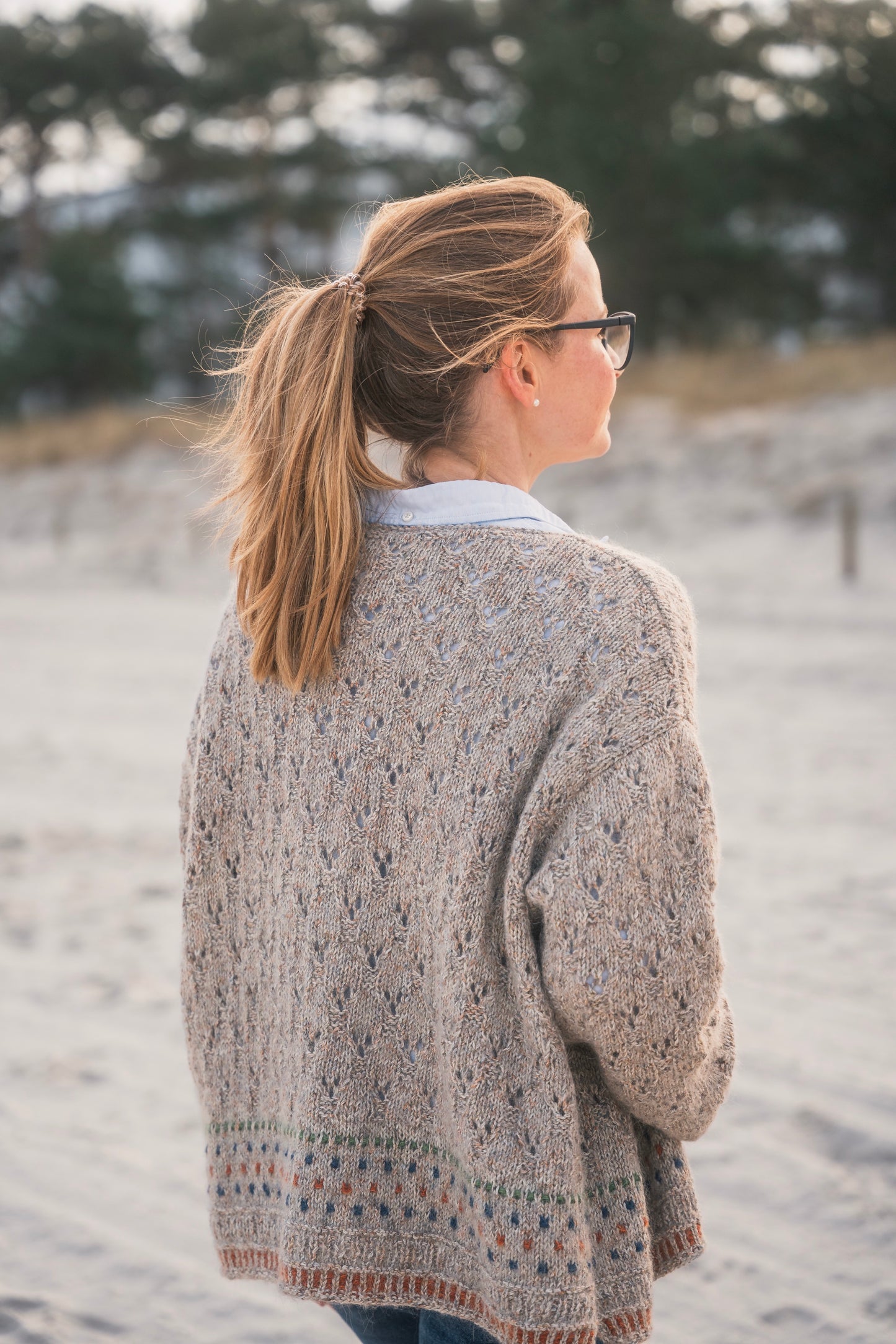 Am Strand - Strickanleitung zum Herunterladen