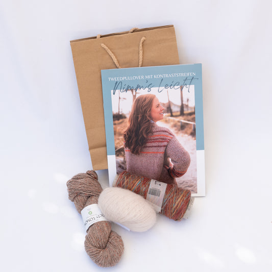 NIMM’S LEICHT - Wollpaket mit Strickanleitung