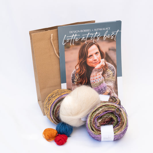 LOTTE AT IST BEST - Wollpaket mit Strickanleitung