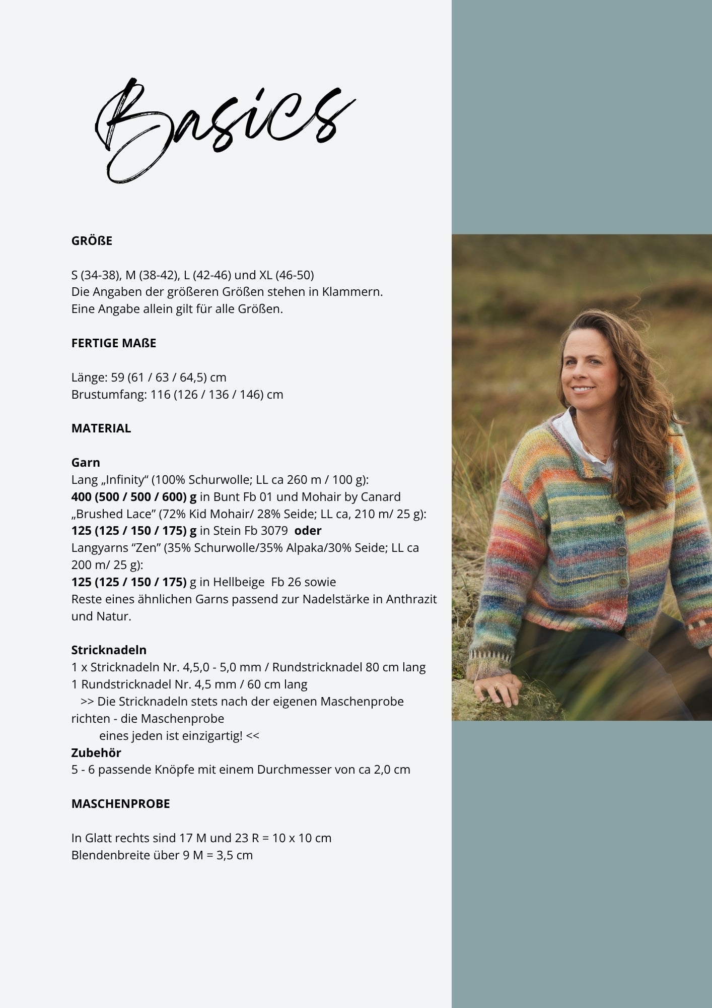 Schön Bunt - Strickanleitung zum Herunterladen