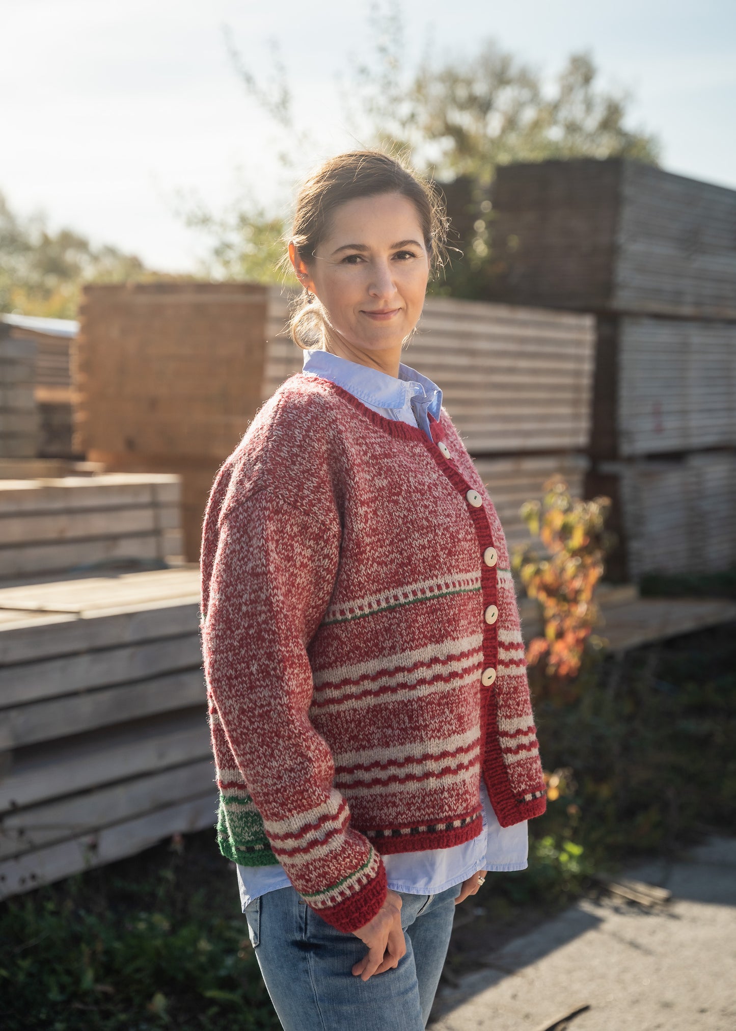 Wir halten zusammen - Strickanleitung zum Herunterladen