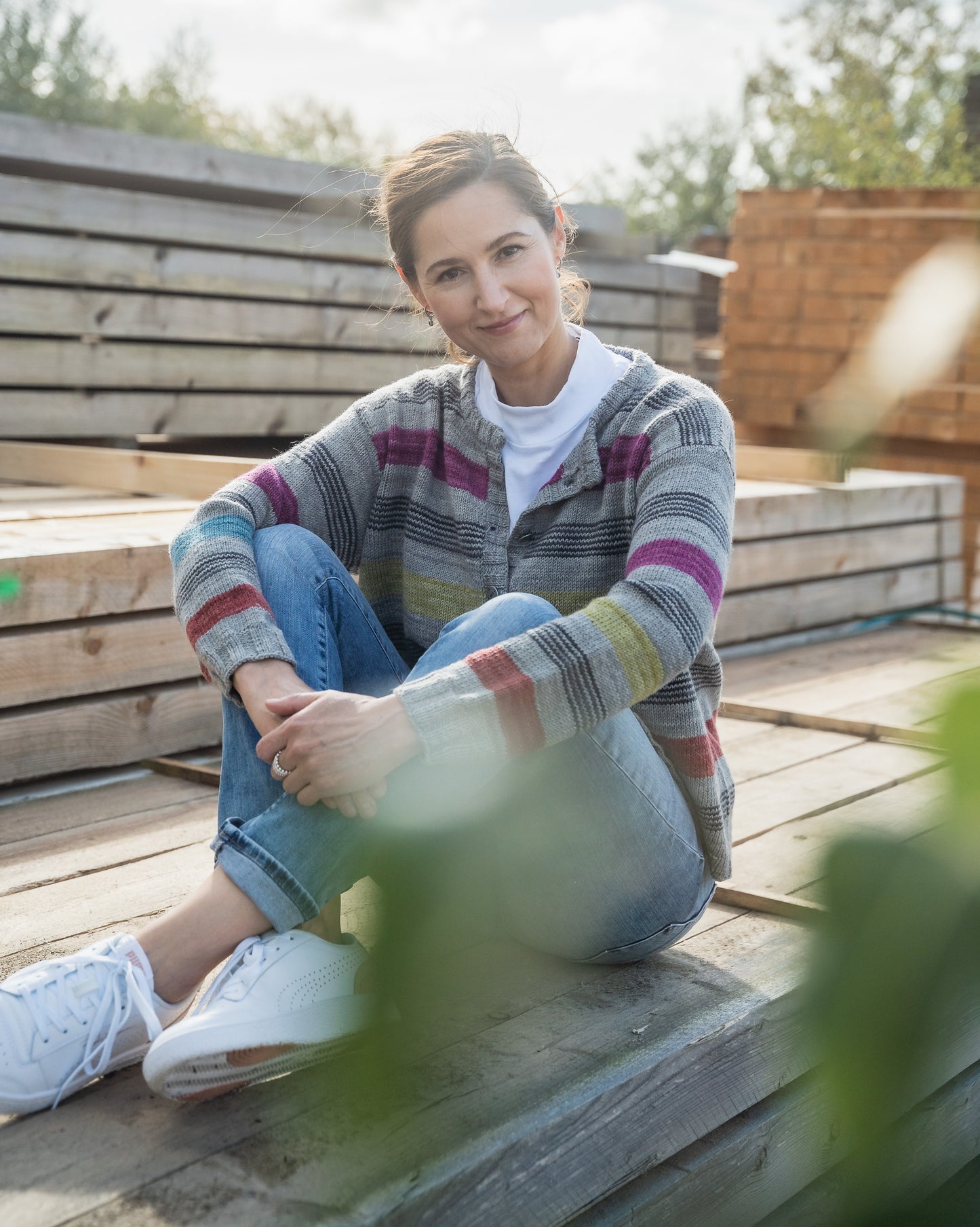 "KEIN GRAU IN GRAU – LIGHT" Wollpaket mit Strickanleitung