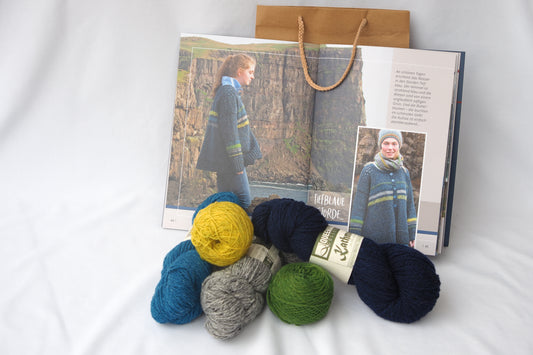 FIMM Wollpaket mit Strickbuch