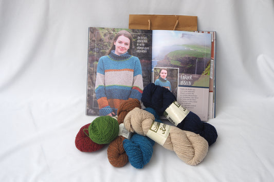 EITT Wollpaket mit Strickbuch