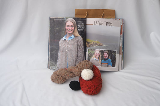 TWEY Wollpaket mit Strickbuch