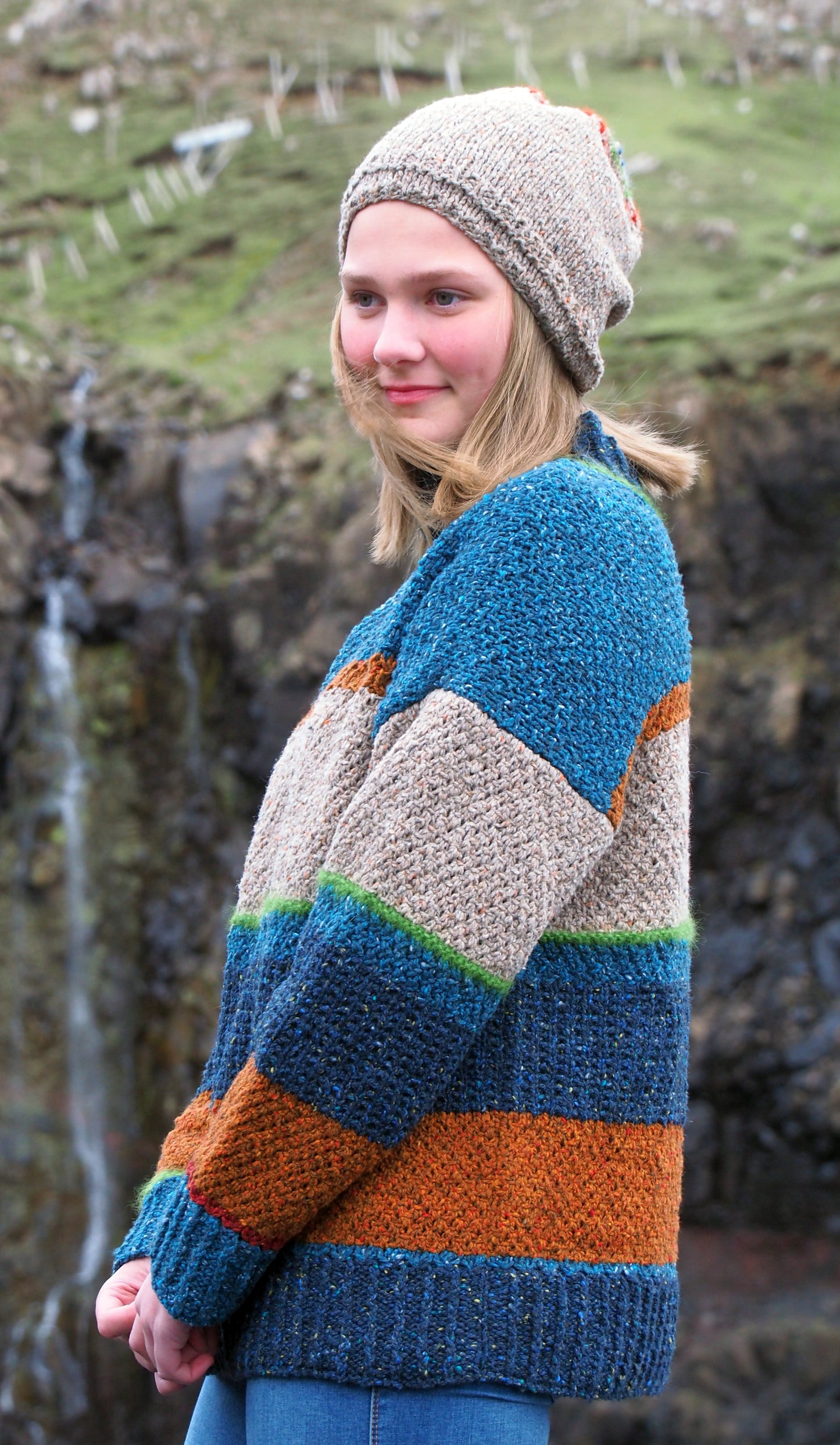 EITT Wollpaket mit Strickbuch