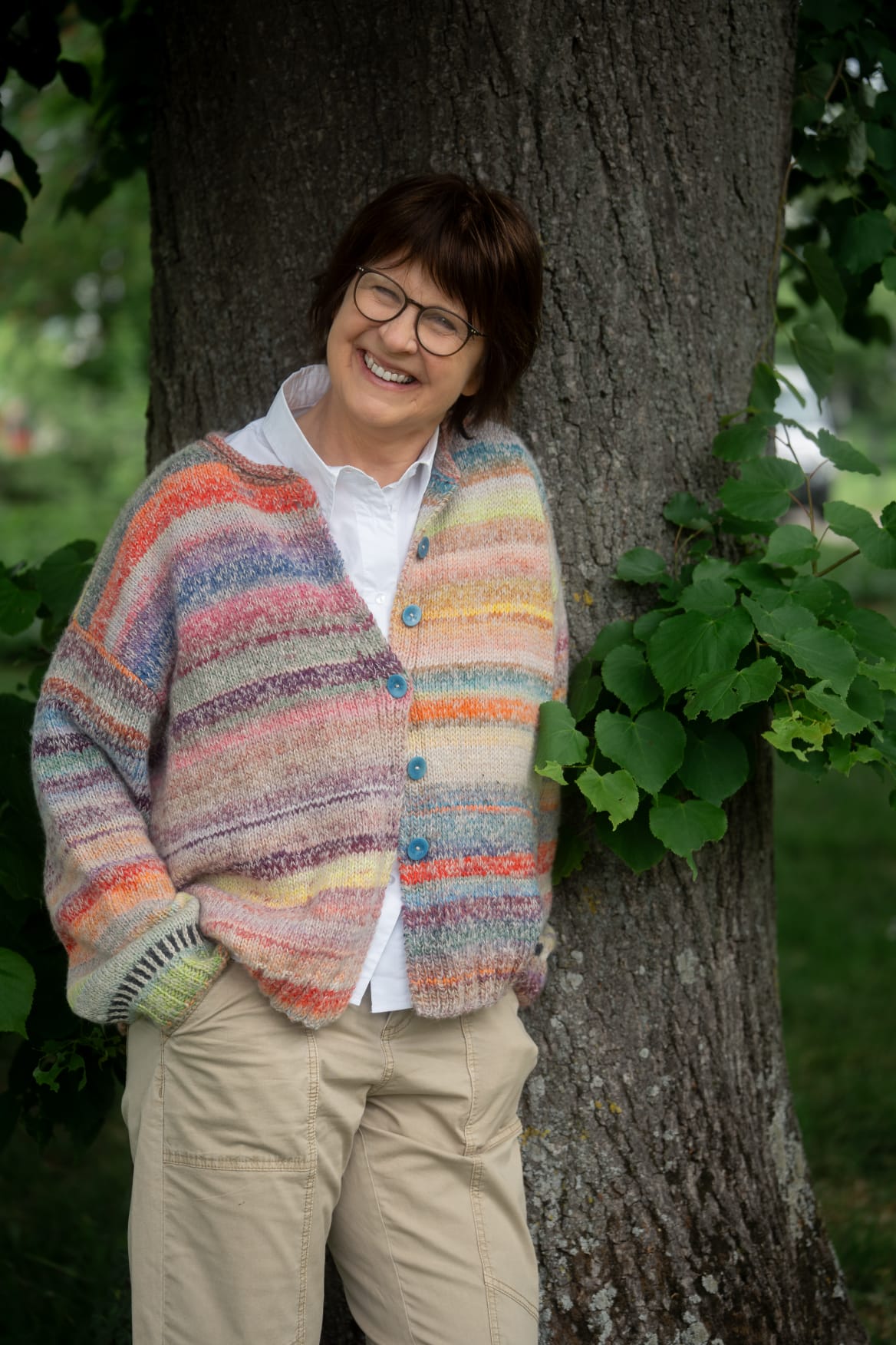 Schön Bunt - Strickanleitung zum Herunterladen