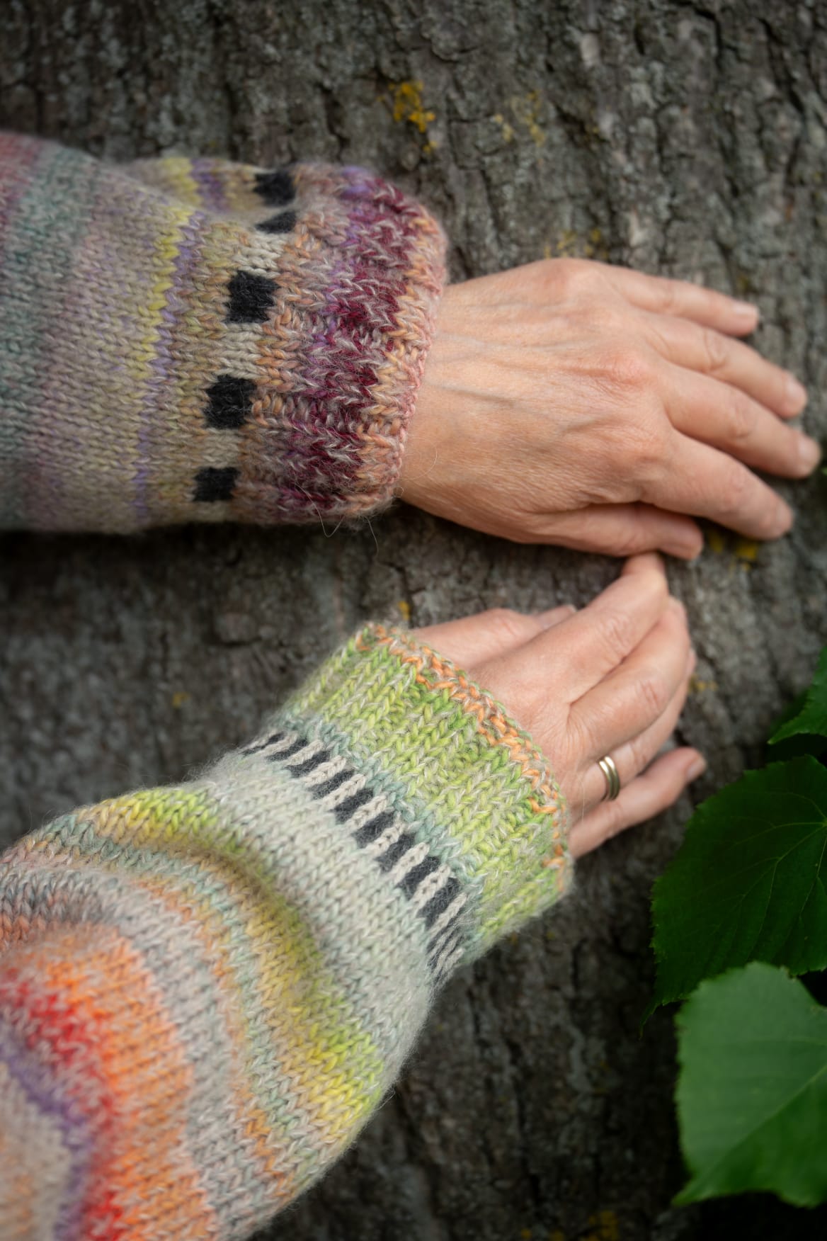 Schön Bunt - Strickanleitung zum Herunterladen