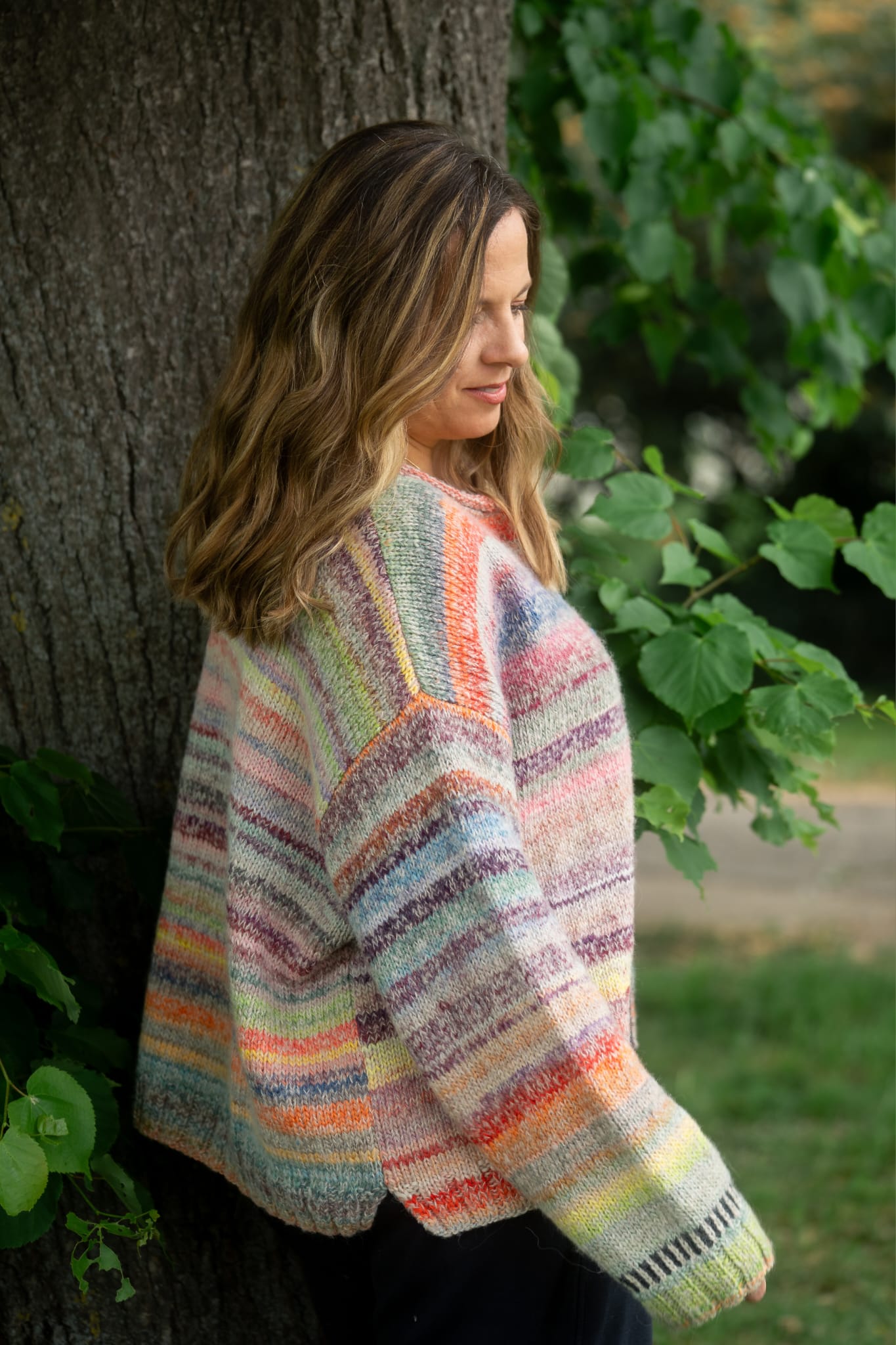 Schön Bunt - Strickanleitung zum Herunterladen