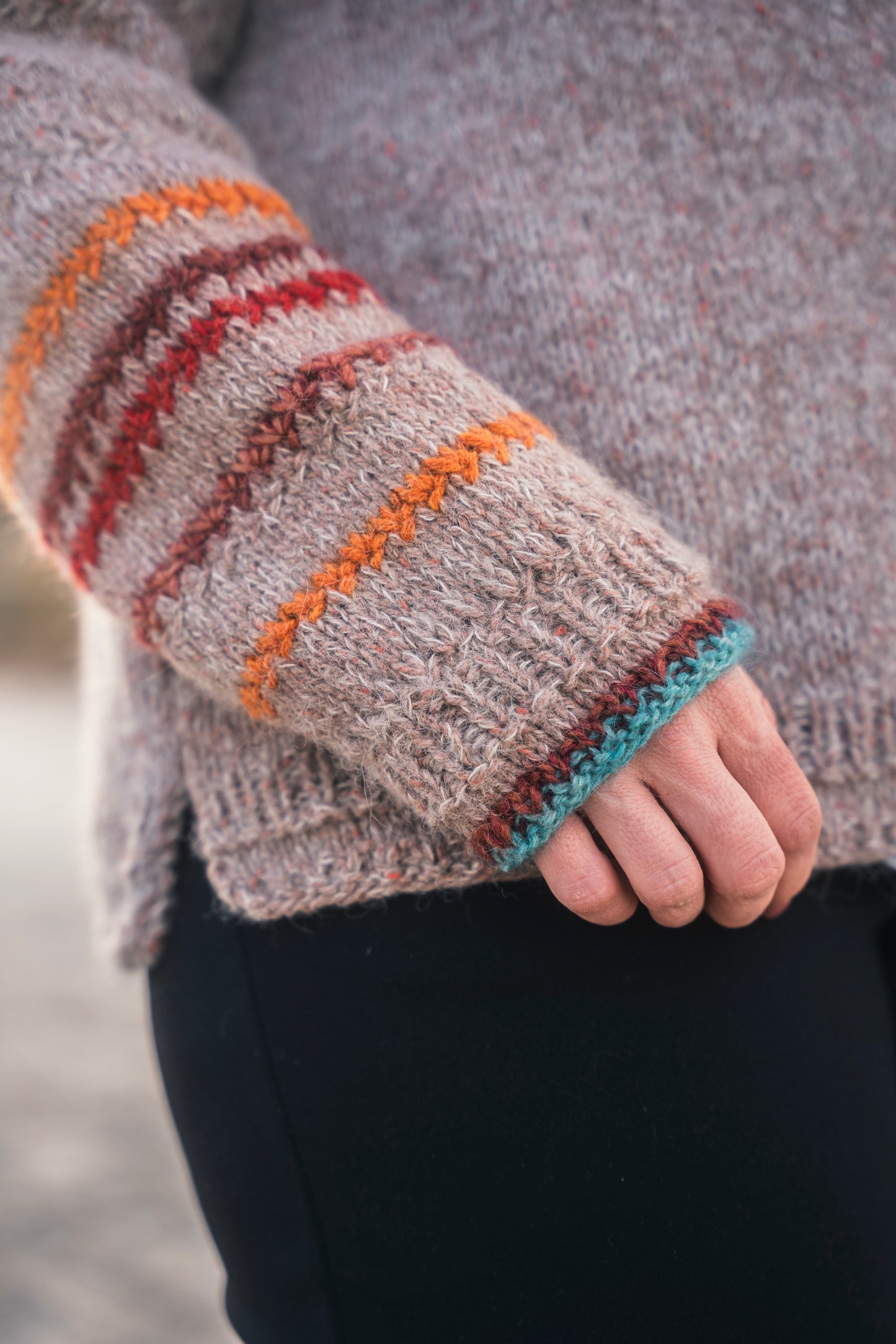 NIMM’S LEICHT - Wollpaket mit Strickanleitung