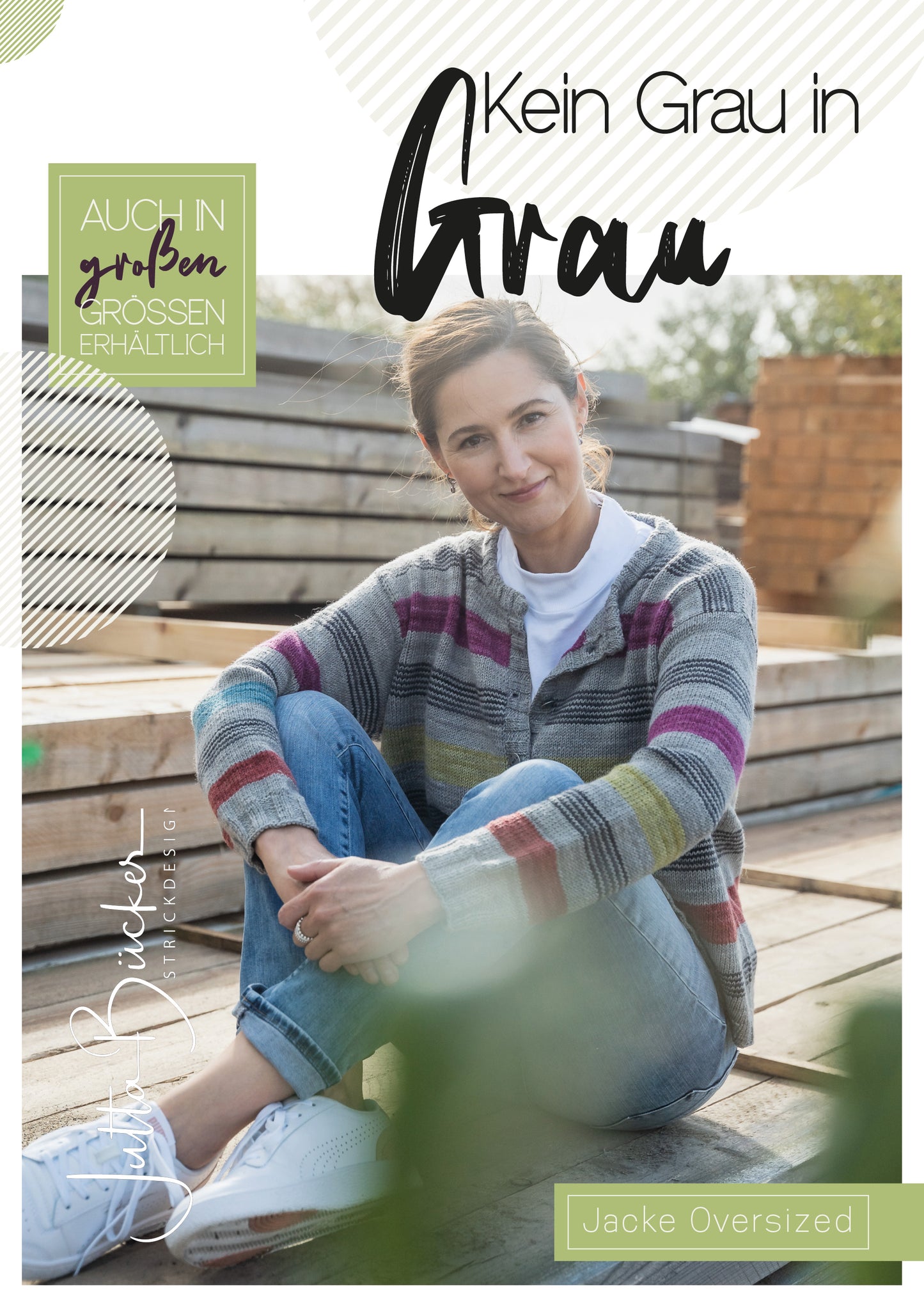 Kein Grau in Grau - Strickanleitung zum Herunterladen
